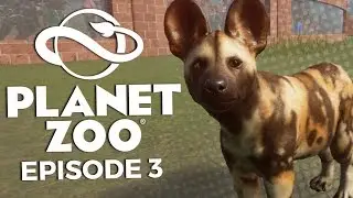 Planet Zoo: Episode 3 | DOG DAY AT THE ZOO!