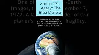 This Blue Marble Photo Was Taken 53 Years Ago TODAY.