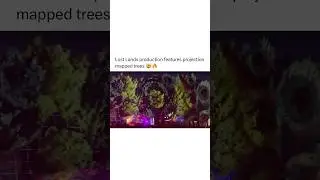 Projection mapping is the future 💯 #edm #edmmusic #projector #festival #lostlands