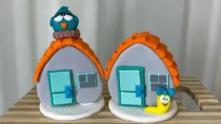 Casinha pão de mel, tema  Pocoyo