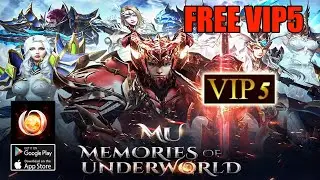 Memories of Underworld Gameplay - Free VIP5 MMORPG Android