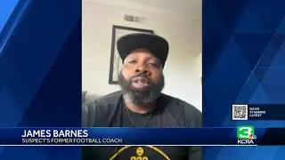 Davis stabbings suspect's former high school football coach speaks out