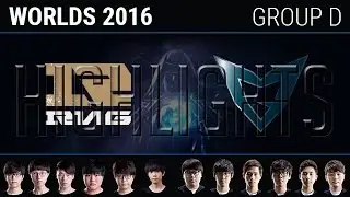 RNG vs SSG Highlights, S6 World Championship 2016 Group D Day 3, Royal Never Give Up vs Samsung Gala