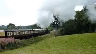 46100 Royal Scot Test Train 14/09/2015