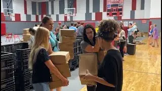 Thank You,  Back to School Bash Volunteers 🤗