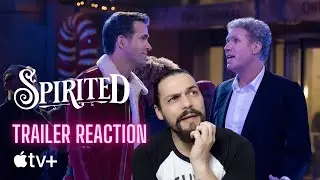 Spirited   Official Trailer Reaction | Apple TV+