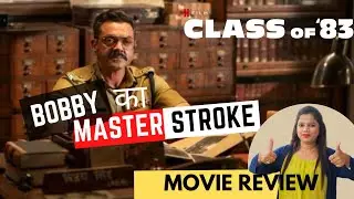 Class of 83 movie review | Bobby Deol | 2020 movie on netflix | movie hindi | Cinetastic Amita