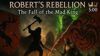 Why Robert Baratheon's Rebellion Was INEVITABLE - Game of Thrones Lore