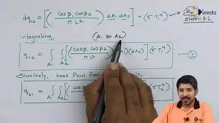 Heat Exchange Between Two Finite Black Surfaces By Radiation - Radiation Heat Transfer-Heat Transfer