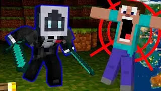 When you have a TARGET but he run away (EarthMC)