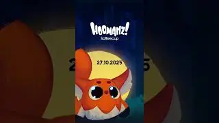 Only 1 week left before Hoomanz&rsquo; release! 🤩| Wishlist & try the demo on Steam! #hoomanz #release