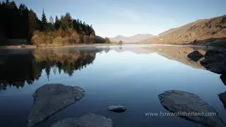 Video of early morning at Llyn Mymbyr, Snowdonia, North Wales