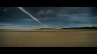 Annihilation Meteor Crash Scenes