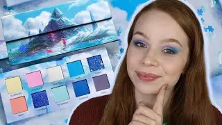 Trying the New Game Beauty Fantasy Palette... Is it any good?