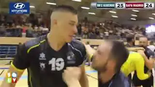 BALONMANO BM CIUDAD DE ALGECIRAS   SAFA MADRID