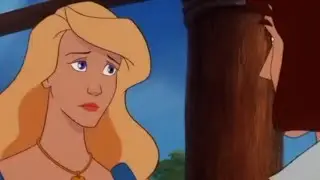The Swan Princess III 1998:The begining of Evil sorceress Zelda  to destroy Prince Derek.