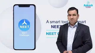 Strengthen your preparation with NEET Challenger app | Aakash Byju's Kota