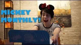 Mickey Monthly May Unboxing!