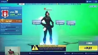 iTsDanteTv Fortnite Gameplay live stream Razor X setting