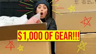 РАСПАКОВКА НА 1000 ДОЛЛАРОВ! ~НЕОБХОДИМЫЕ ЗИМНИЕ ВЕЩИ~