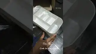#shorts filpkart unboxing makeup organizer