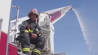 Lt. Jason Haynor Words of Encouragement for Make-A-Wish Kids