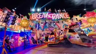 AMAZING Atmosphere! Break Dance No.1 (De Poorter) On Ride Tilburg Kermis 2025