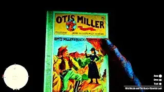 Red Dead Redemption 2 - Penny Dreadful Comic Book Location - (Jack's Request)