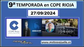 Meteosojuela en la radio. COPE RIOJA. 27/09/2024