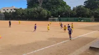 おきぎんJカップ地区予選 対 サンビスカス 後半
