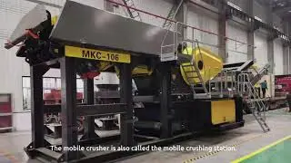 Mobile crusher