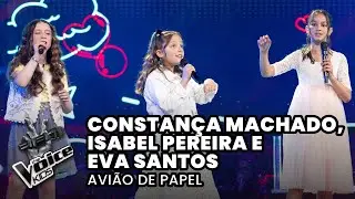 Constança Machado, Isabel Pereira e Eva Santos | Batalhas | The Voice Kids Portugal 2025