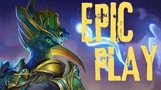 Smite Game - Thoth NO LOOK│Epic Play