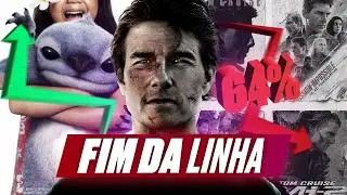 A decadência de MISSÃO IMPOSSÍVEL