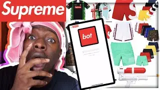 USING SUPBOT TO TRY AND LIVE COP SUPREME WEEK 17 SS19!