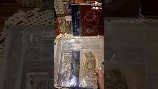 Unboxing Vintage Stationery Haul🗺🗞 Vintage Papers & Retro Stickers #stationeryhaul #asmr #unboxing