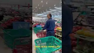 SUPERMERCADO NO JAP&Atilde;O CANAL ALECS JAPAN LIFE
