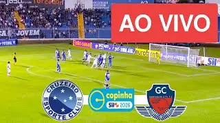 CRUZEIRO X GUANABARA CITY AO VIVO (COM IMAGENS !!!) COPA SÃO PAULO FUTEBOL JR 2026 - ASSISTA AGORA!