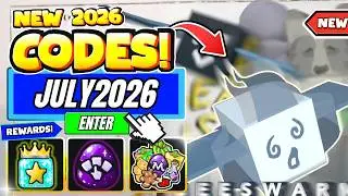 *NEW CODES* ALL WORKING CODES FOR BEE SWARM SIMULATOR IN JULY 2026! ROBLOX BEE SWARM SIMULATOR CODES