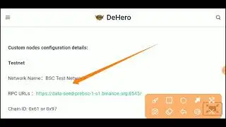 Play Dehero and Setup wallet