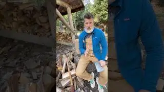 Советы по колке дров &mdash; ручная рубка топором
