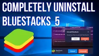 Как удалить BlueStacks 5 | Полное удаление BlueStacks 5 Beta на ПК