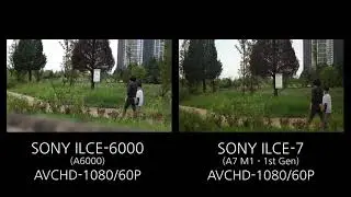 SONY A6000 VS A7M1 Video Quality Comprasion