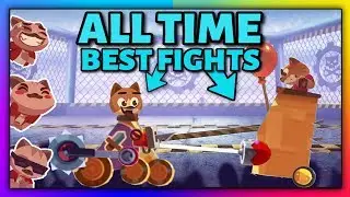 ALL TIME BEST FIGHTS in C.A.T.S - Funny Moments Compilation Crash Arena Turbo Stars