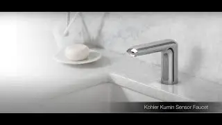 Kohler Kumin Sensor Faucet Installation video