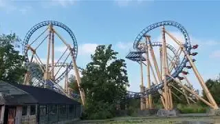 Kumali - Off Ride - Flamingo Land - September 2018 4K