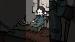 The Final Moments of Evil Mustache Man #history #animation