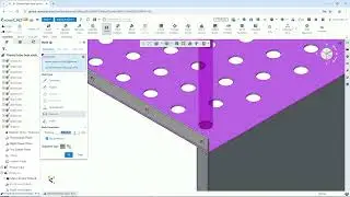 CrownCAD Tutorial : a Finned Tube Heat Exchanger
