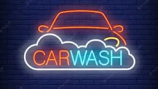 white car wash