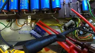 Laney PA60 Setting the Screen grid Voltage